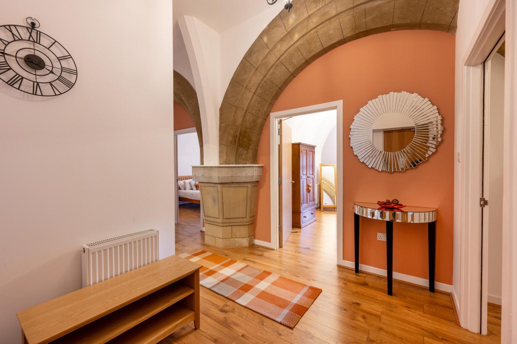 Abbey Church Upper North Aisle Luxury Self Catering 2 Bedroom Apartments Fort Augustus Extérieur photo
