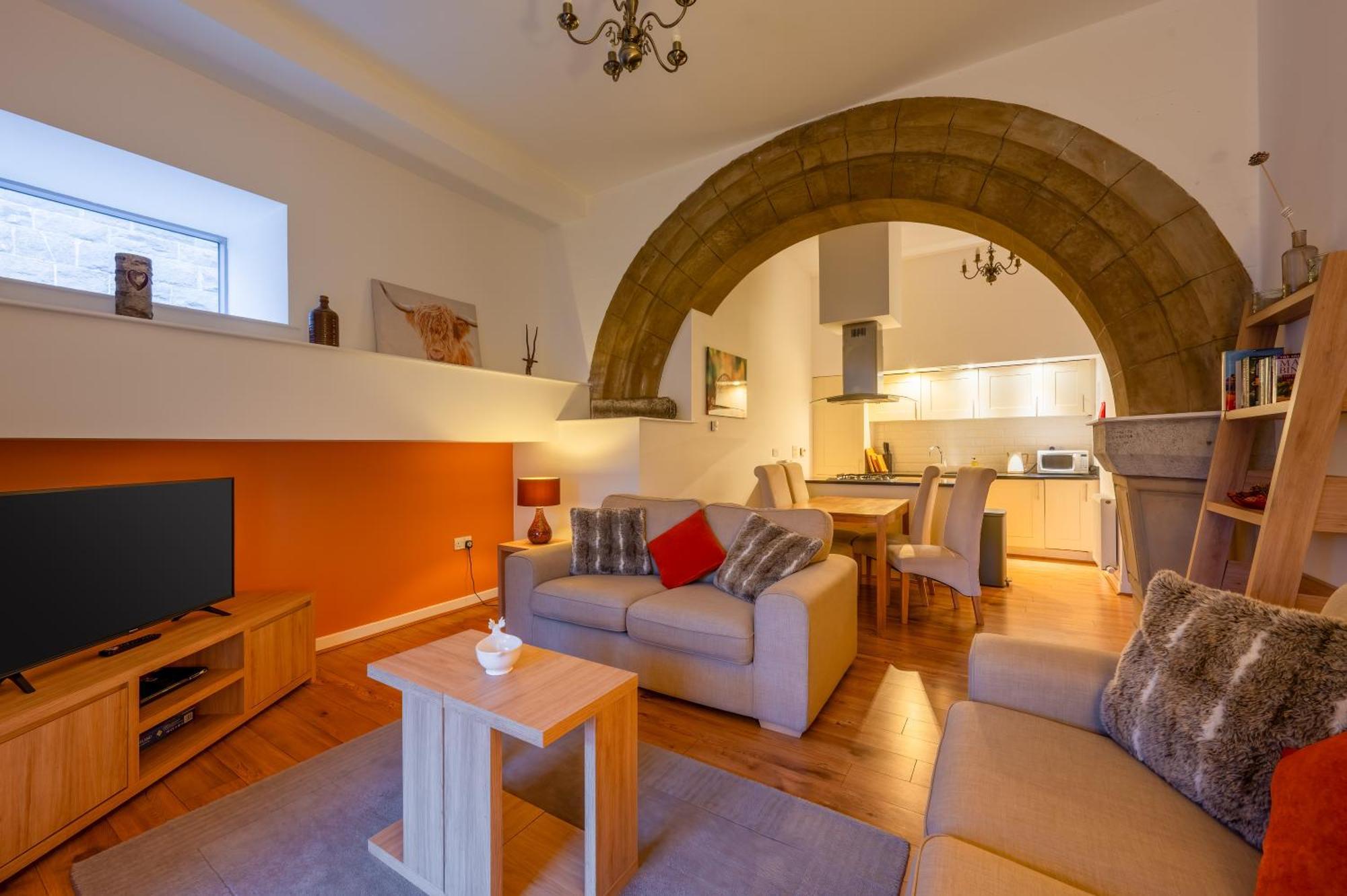 Abbey Church Upper North Aisle Luxury Self Catering 2 Bedroom Apartments Fort Augustus Extérieur photo