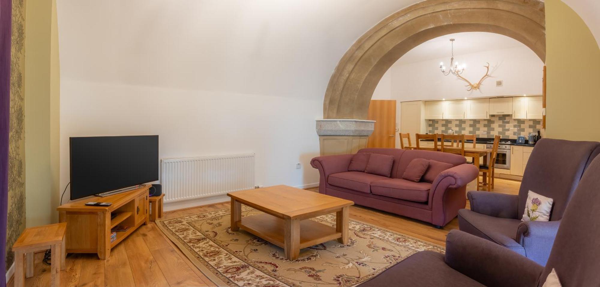 Abbey Church Upper North Aisle Luxury Self Catering 2 Bedroom Apartments Fort Augustus Extérieur photo