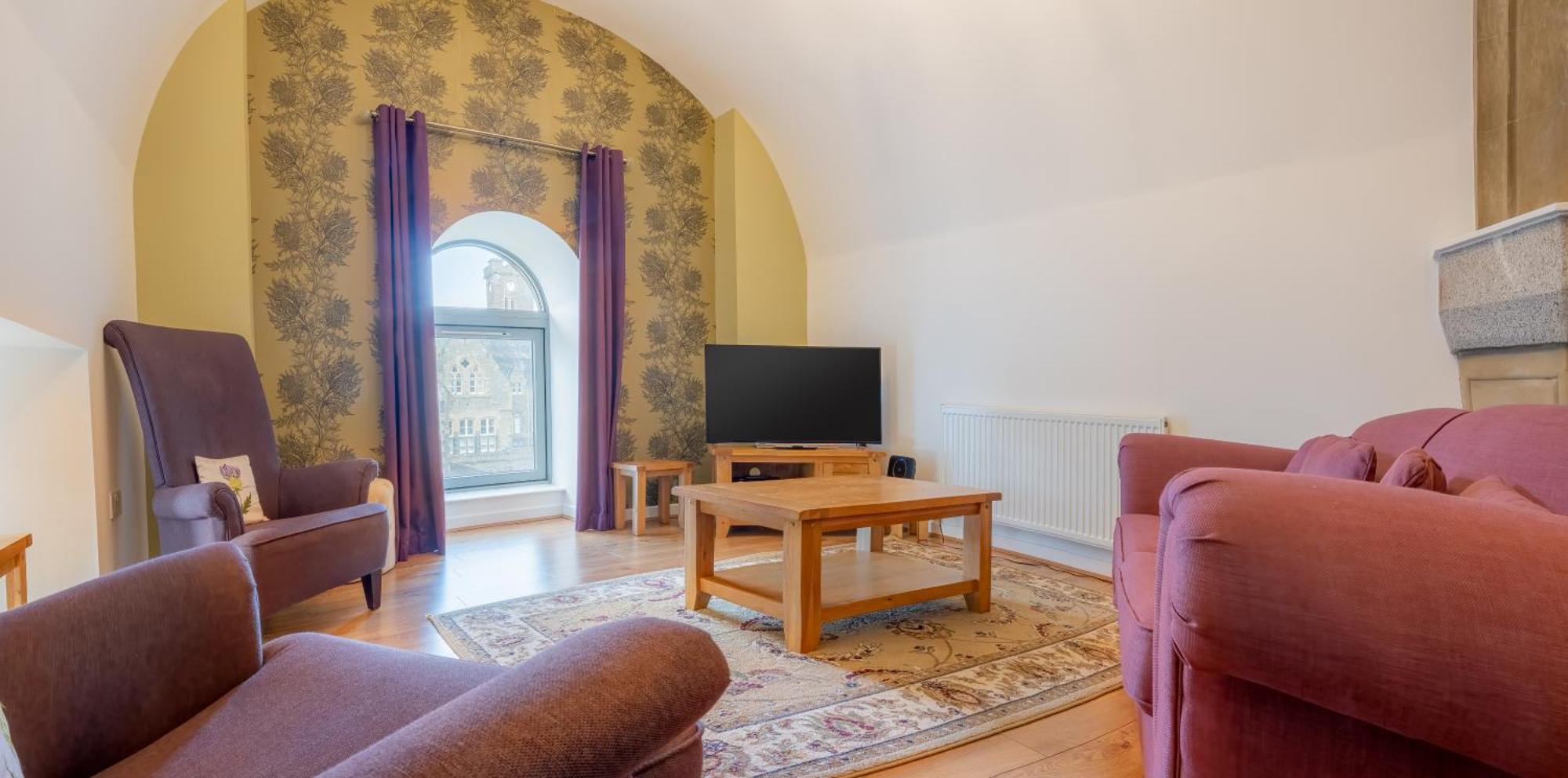 Abbey Church Upper North Aisle Luxury Self Catering 2 Bedroom Apartments Fort Augustus Extérieur photo